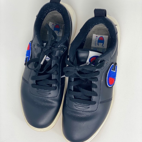 Retro Champion Logo Tennis Shoes/Sneakers Men’s Size 6.5 (or Women’s Size 8) - Picture 2 of 10